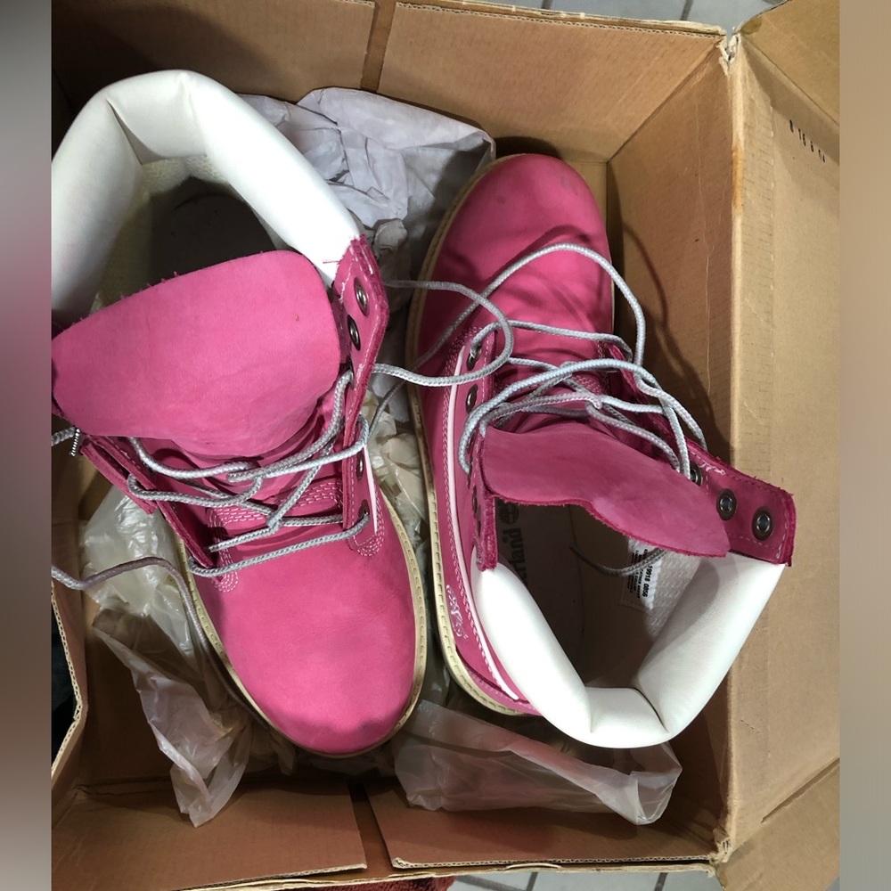 Timberland Fuchsia Boots